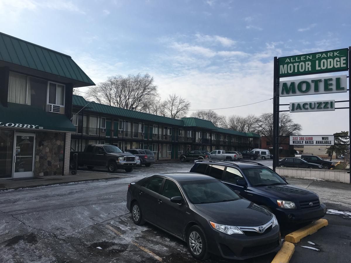 Allen Park Motor Lodge Экстерьер фото