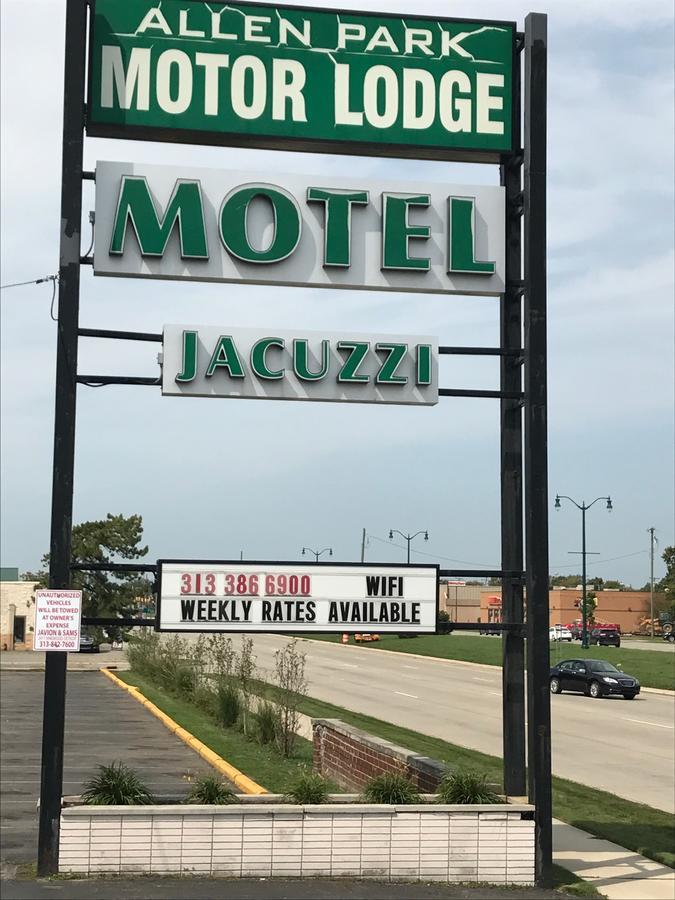 Allen Park Motor Lodge Экстерьер фото