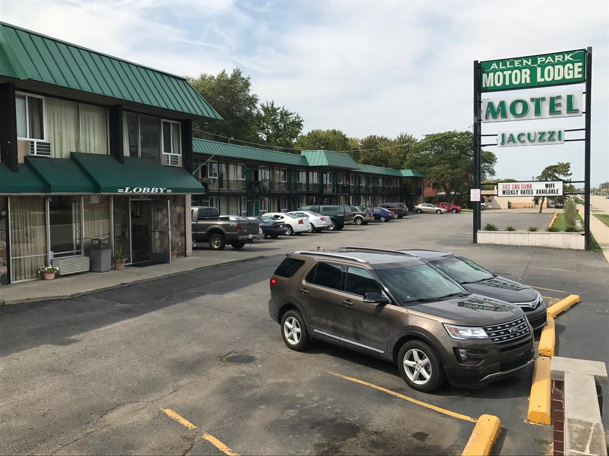 Allen Park Motor Lodge Экстерьер фото